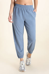 Zelocity Quick Dry Joggers - Raw Steel — thumbnail 1